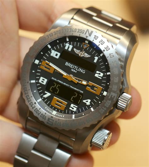 breitling rescue watch replica|breitling emergency watch manual.